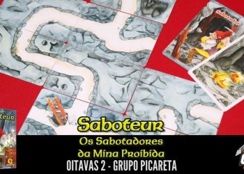 Torneio Saboteur – Oitavas 2  (Ao Vivo)