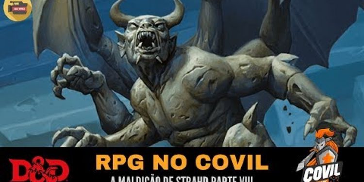 RPG no Covil – A Maldição de Strahd Parte VIII