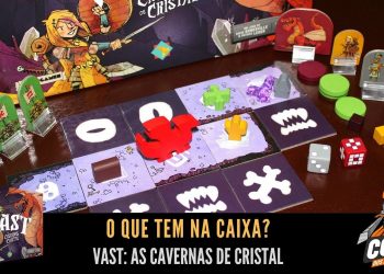 Covil dos Jogos – O Que Tem na Caixa? Unboxing de Vast