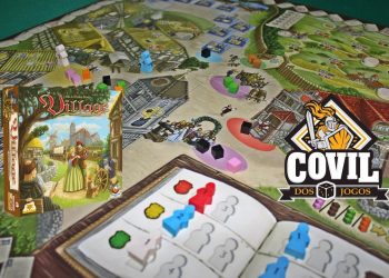 Covil dos Jogos – Review e Gameplay Village