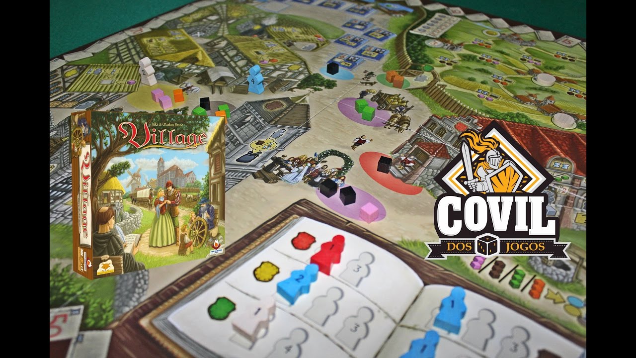 Covil dos Jogos – Review e Gameplay Village