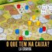 Covil dos Jogos – O Que Tem na Caixa? Unboxing La Granja