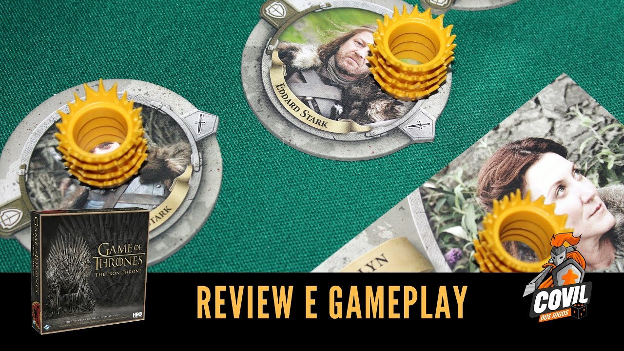Covil dos Jogos – Review e Gameplay Game of Thrones: O Trono de Ferro