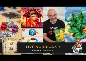 Live Nórdica 99 – Bruno Cathala