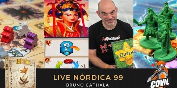 Live Nórdica 99 – Bruno Cathala