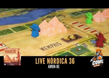 Covil dos Jogos – Live Nórdica 36 (Amun-Re)