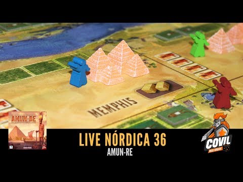Covil dos Jogos – Live Nórdica 36 (Amun-Re)