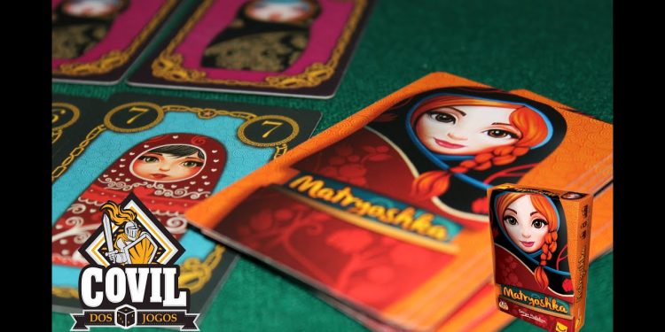 Covil dos Jogos – Review e Gameplay Matryoshka