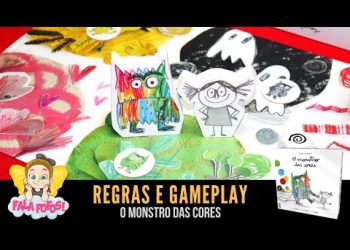 Covil dos Fofos – O Monstro das Cores