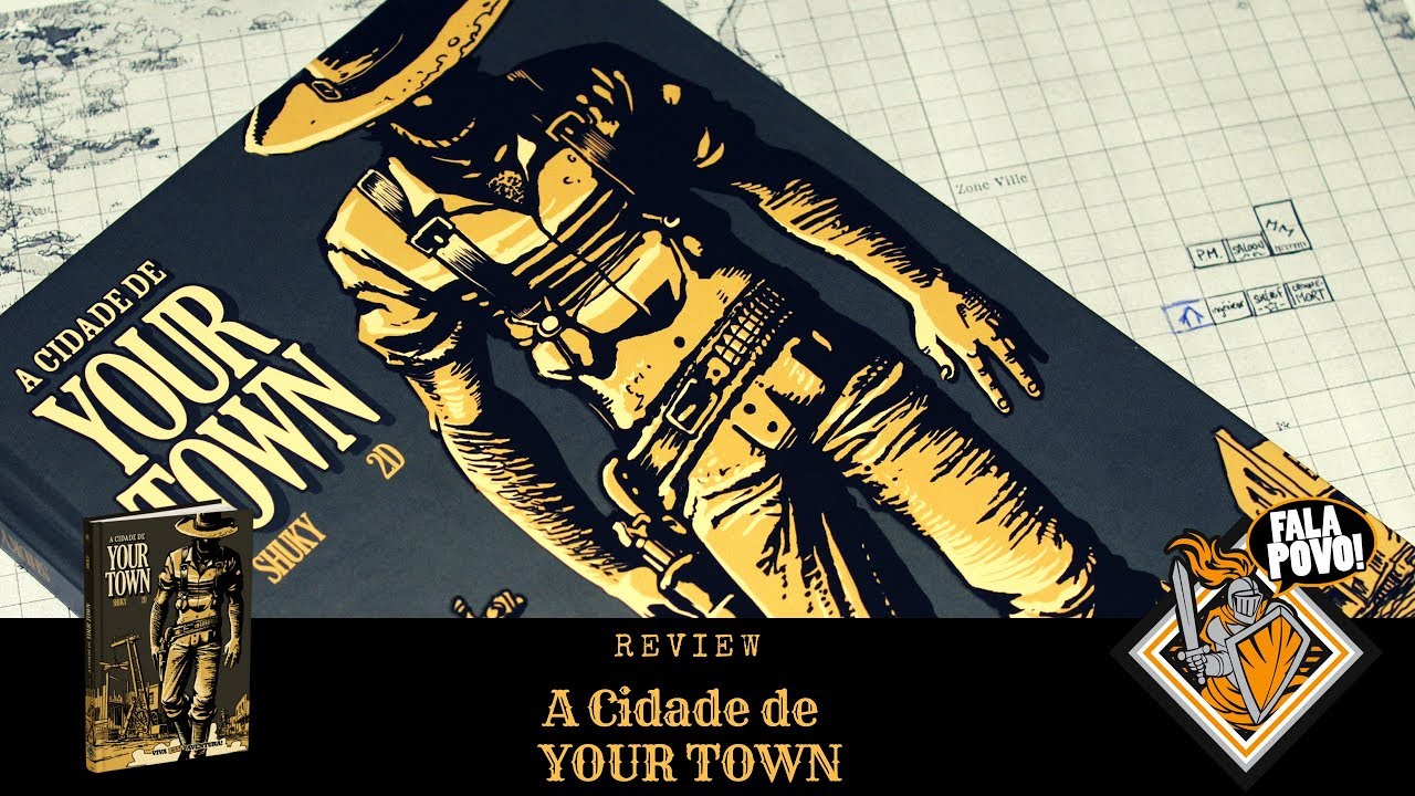 Fala Povo! Review A Cidade de Your Town
