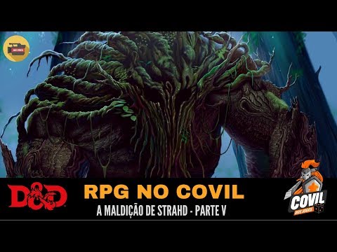 RPG no Covil – A Maldição de Strahd Parte V (D&D)