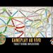 Covil Digital – Gameplay Ticket To Ride Ao Vivo (APLICATIVO)