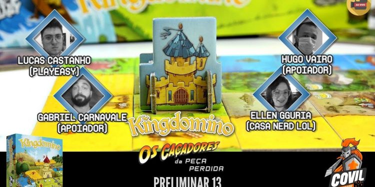 Torneio Kingdomino: Preliminar 13 (Ao Vivo)