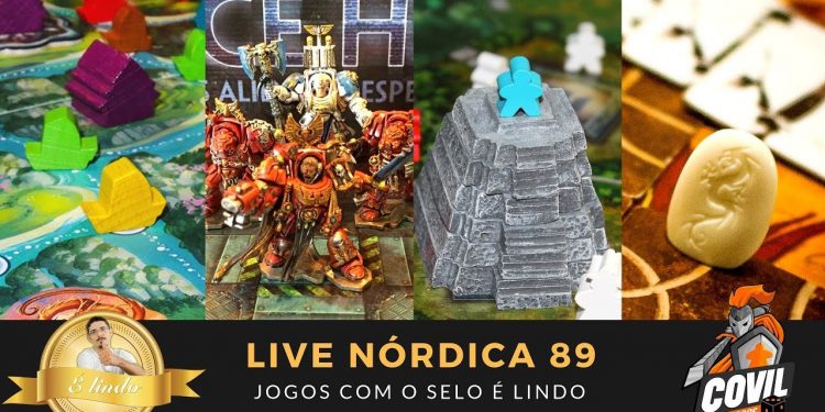 Live Nórdica 89 – Jogos com o Selo É Lindo