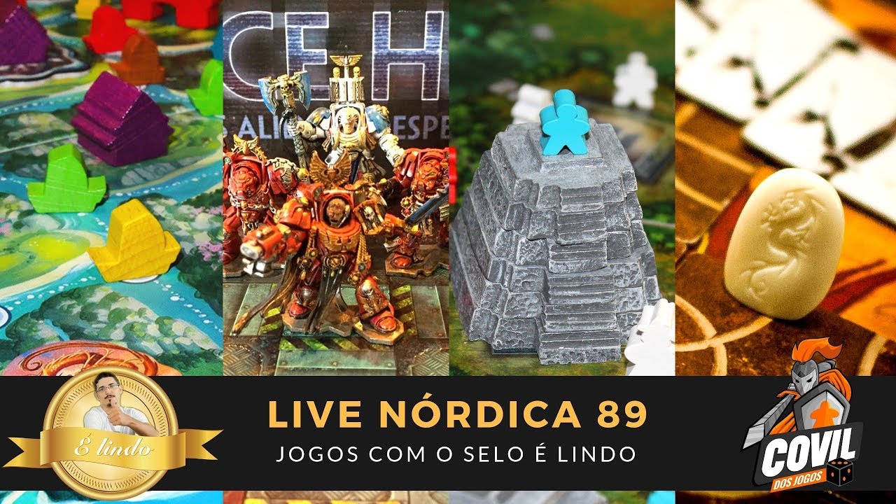 Live Nórdica 89 – Jogos com o Selo É Lindo