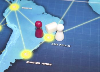 Jogos de Tabuleiro e a Pandemia.