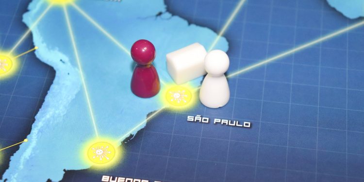 Jogos de Tabuleiro e a Pandemia.