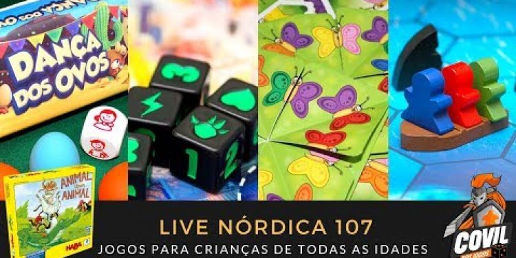 Live Nórdica 107 – Jogos para Crianças de Todas as Idades