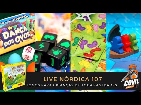 Live Nórdica 107 – Jogos para Crianças de Todas as Idades