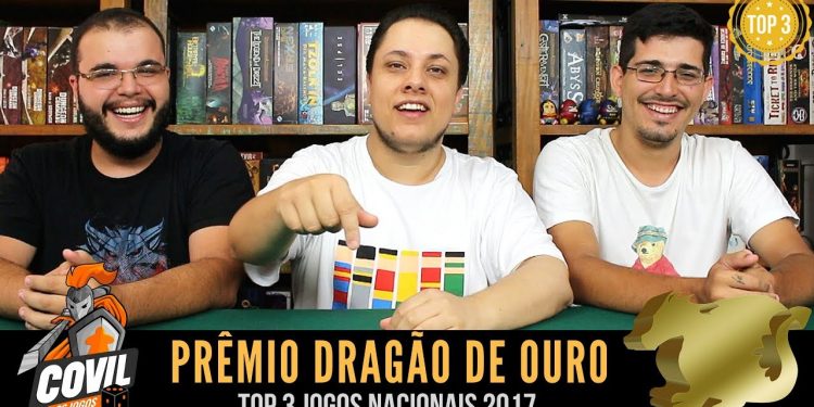 Covil dos Jogos – Prêmio Dragão de Ouro 2017