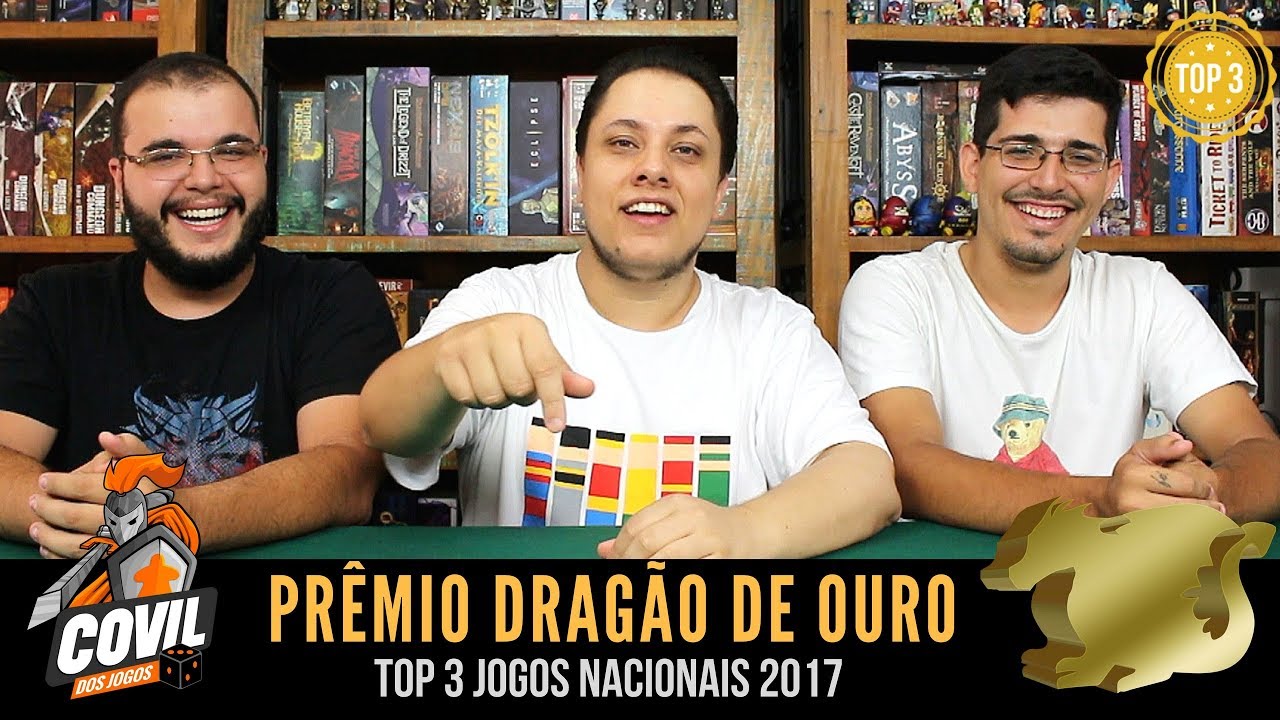 Covil dos Jogos – Prêmio Dragão de Ouro 2017
