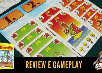 Covil dos Jogos – Review e Gameplay Bohnanza