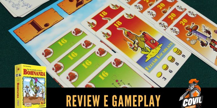 Covil dos Jogos – Review e Gameplay Bohnanza