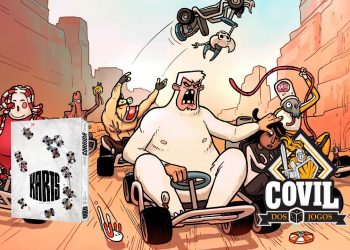Covil dos Jogos – Review e Gameplay KARTS