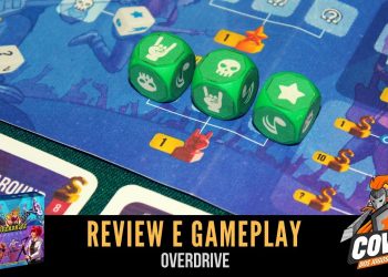 Covil dos Jogos – Review e Gameplay Overdrive