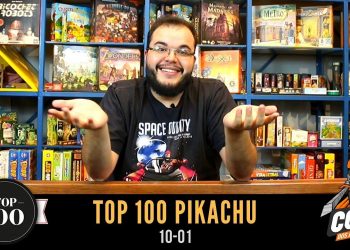 Top 100 – Pikachu (10 – 01)
