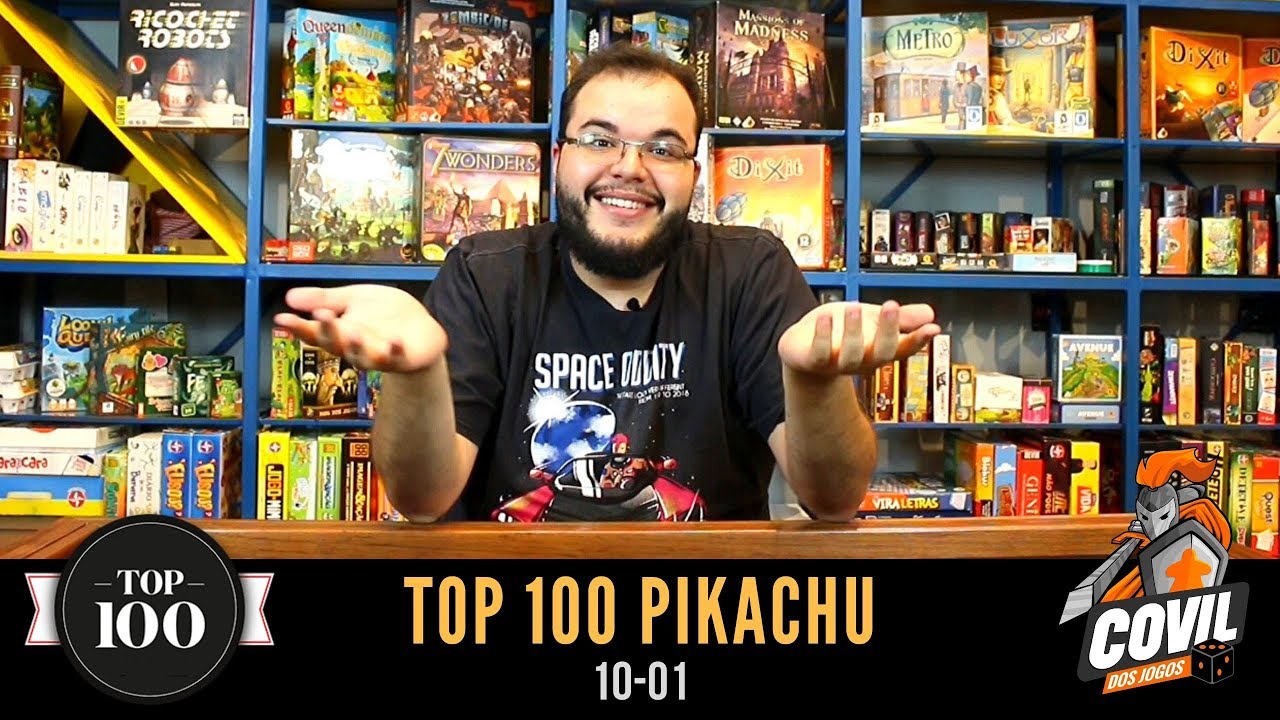 Top 100 – Pikachu (10 – 01)