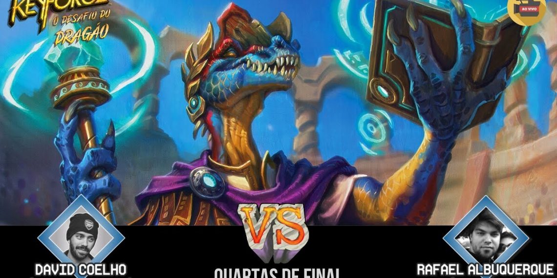 Keyforge: David Coelho Siga o Coelho Vs Rafael Team Playeasy (Ao Vivo)