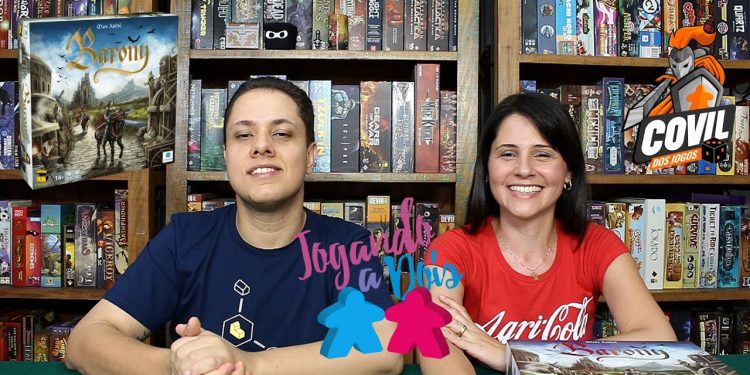 Jogando a Dois – Review Barony e Primeiras Impressões Gnomopolis