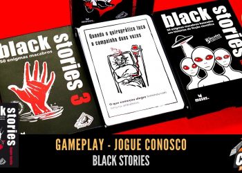 Covil dos Jogos – Gameplay Black Stories (Jogue Conosco)