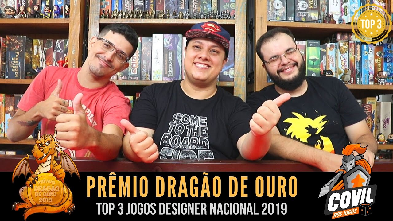 Prêmio Dragão de Ouro – Jogo de Designer Nacional