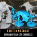 O Que Tem na Caixa? Unboxing Batman Gotham City Chronicles