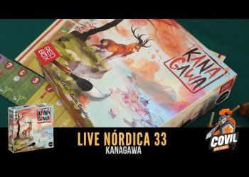 Covil dos Jogos – Live Nórdica 33 – Kanagawa