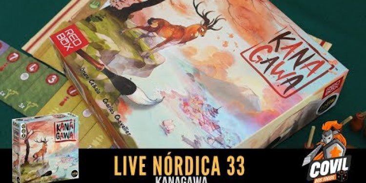 Covil dos Jogos – Live Nórdica 33 – Kanagawa
