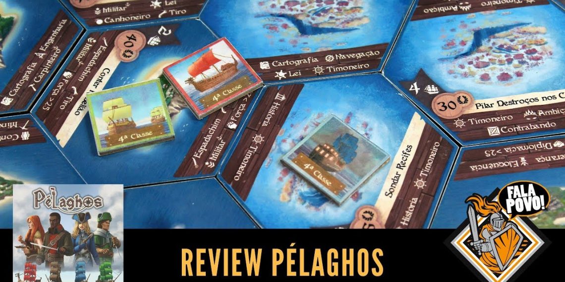 Fala Povo! Review Pélaghos
