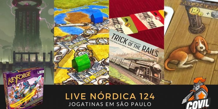 Live Nórdica 124 – Jogatinas em São Paulo e Notícias da Semana