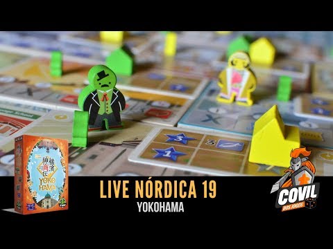 Covil dos Jogos – Live Nórdica 19 Yokohama