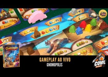 Covil dos Jogos – Gameplay Ao Vivo Gnomopolis