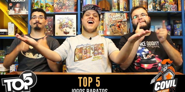 Top 5 Jogos Baratos