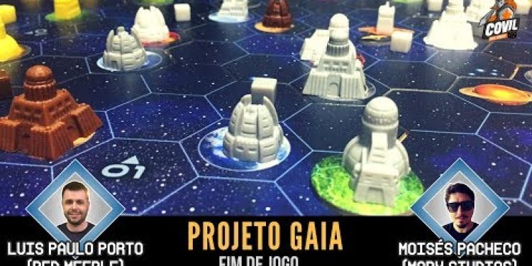 Fim de Jogo 05 – Projeto Gaia
