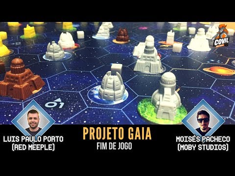Fim de Jogo 05 – Projeto Gaia
