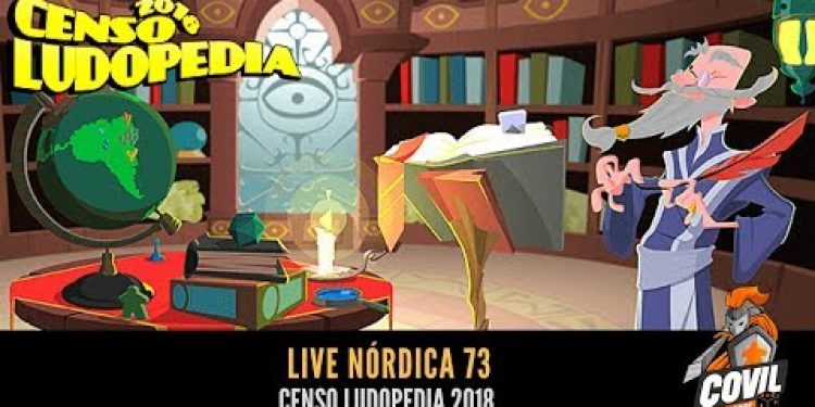 Live Nórdica 73 – Censo Ludopedia 2018