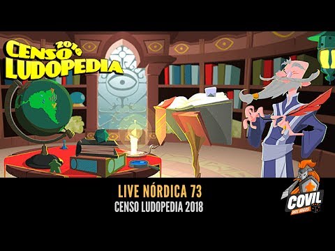 Live Nórdica 73 – Censo Ludopedia 2018