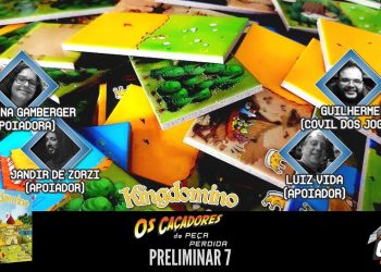 Torneio Kingdomino: Preliminar 7 (Ao Vivo)