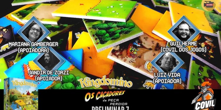 Torneio Kingdomino: Preliminar 7 (Ao Vivo)