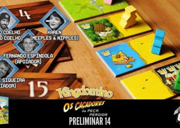 Torneio Kingdomino: Preliminar 14 (Ao Vivo)
